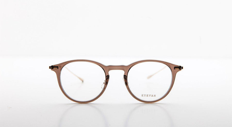 Eyevan 7285 Colon-Brille-Eyevan 7285-PBK - schwarz - gold (black - gold)-46-21-Schönhelden