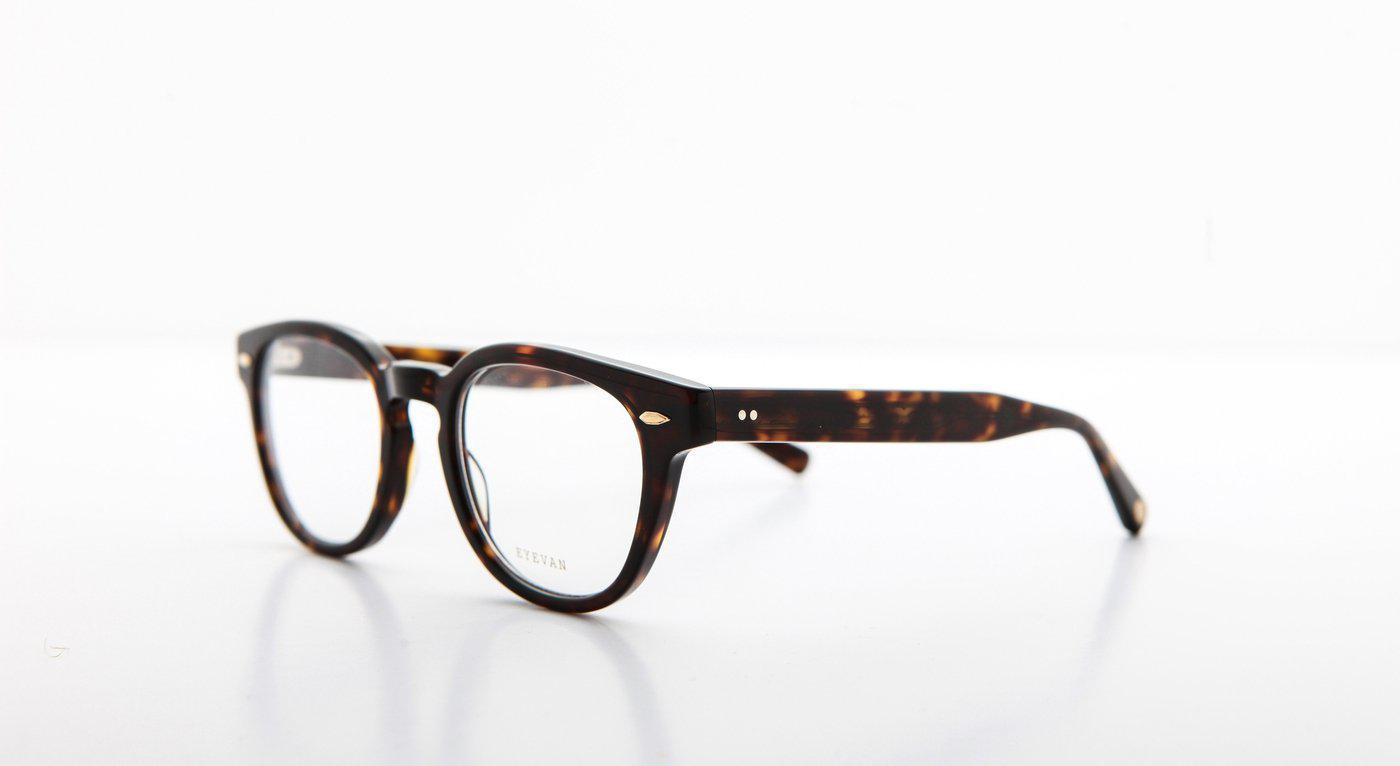 Eyevan 7285 Webb-E-Brille-Eyevan 7285-DT - dunkles Schildpatt (dark tortoise)-47-22-Schönhelden