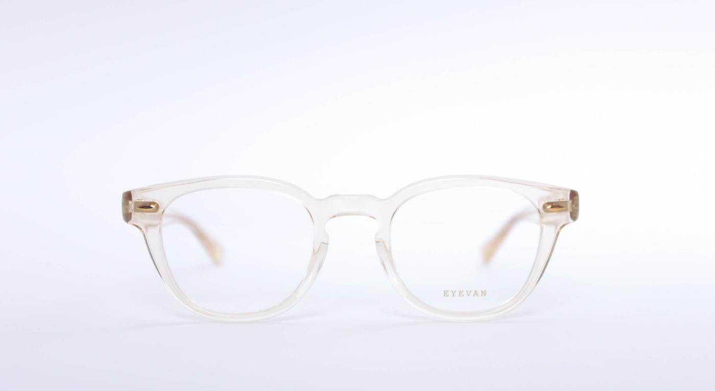 Eyevan 7285 Webb-E-Brille-Eyevan 7285-LLT - champagner-47-22-Schönhelden