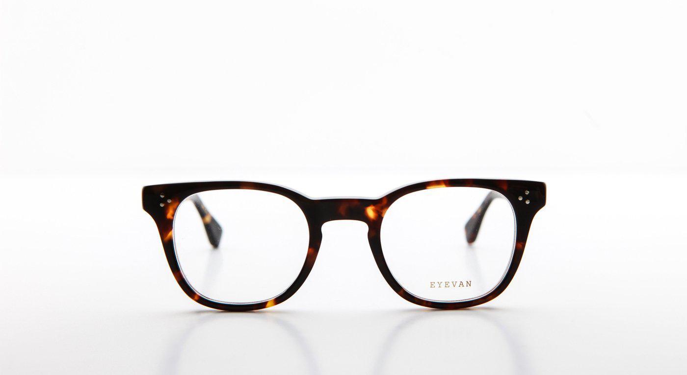 Eyevan 7285 Womack-E-Brille-Eyevan 7285-tort - Schidpatt (tortoise)-47-23-Schönhelden