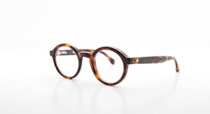 HUG Hopkins-Brille-HUG-08 - rotbraun (sunburst)-45-23-Schönhelden