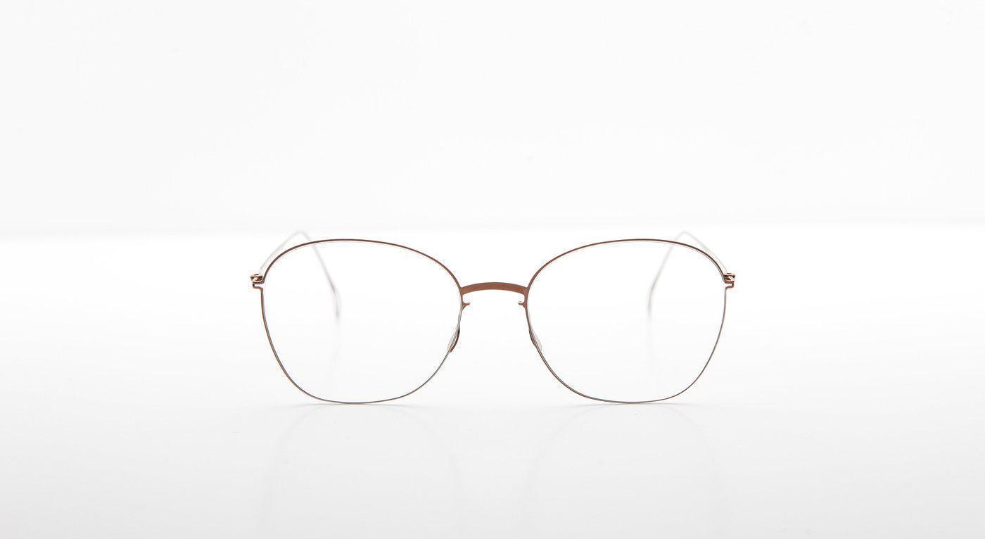 Haffmans & Neumeister JUNO-Brille-Haffmans & Neumeister-029 - bronze (bronze)-Schönhelden