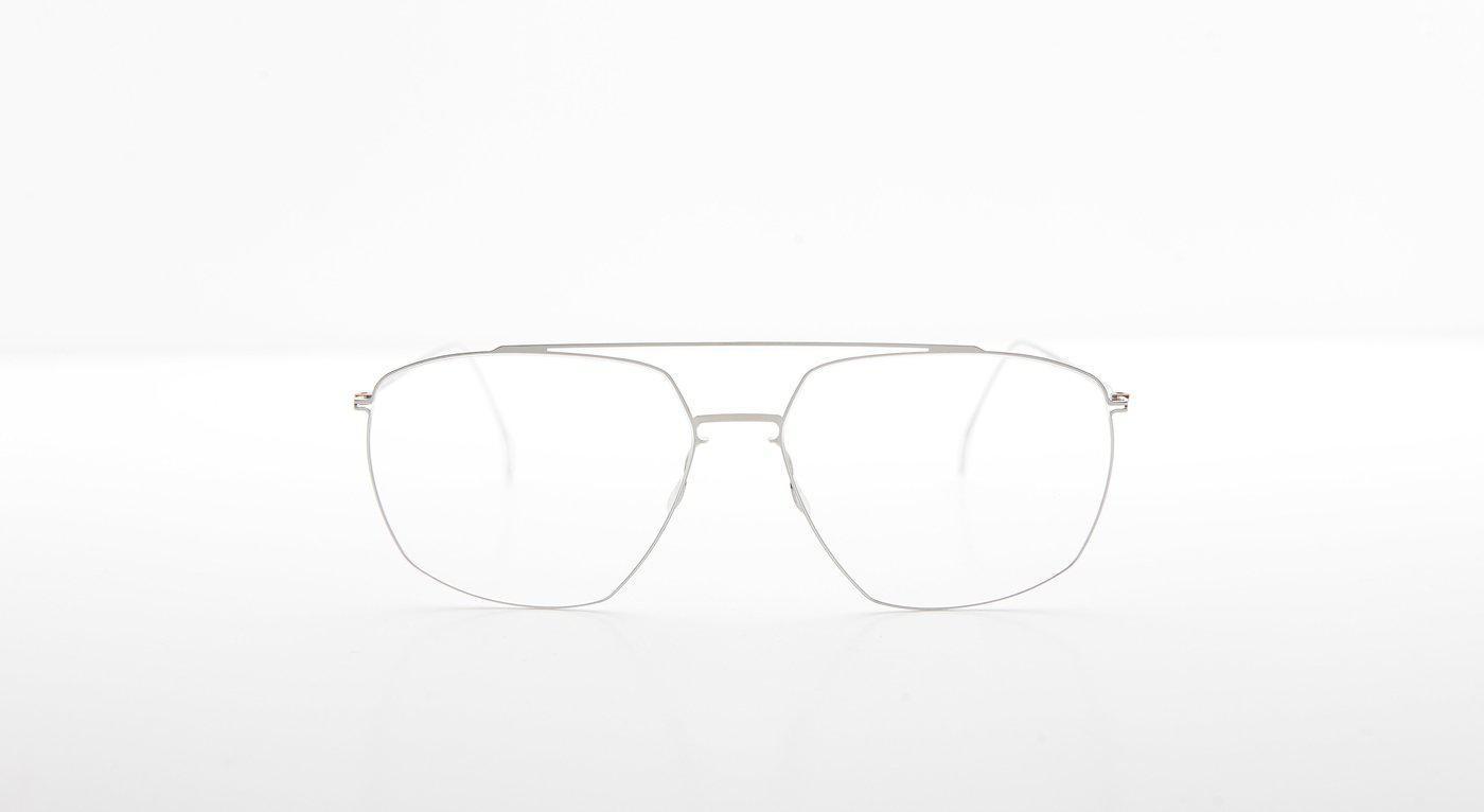 Haffmans & Neumeister NOAH-Brille-Haffmans & Neumeister-001 - silber (silver)-56-14-Schönhelden