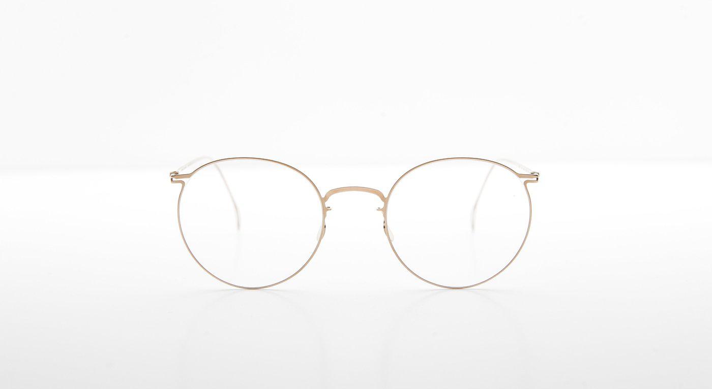 Haffmans & Neumeister PERCY-Brille-Haffmans & Neumeister-018 champagne-51-23-Schönhelden