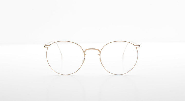 Haffmans & Neumeister PERCY-Brille-Haffmans & Neumeister-018 champagne-51-23-Schönhelden