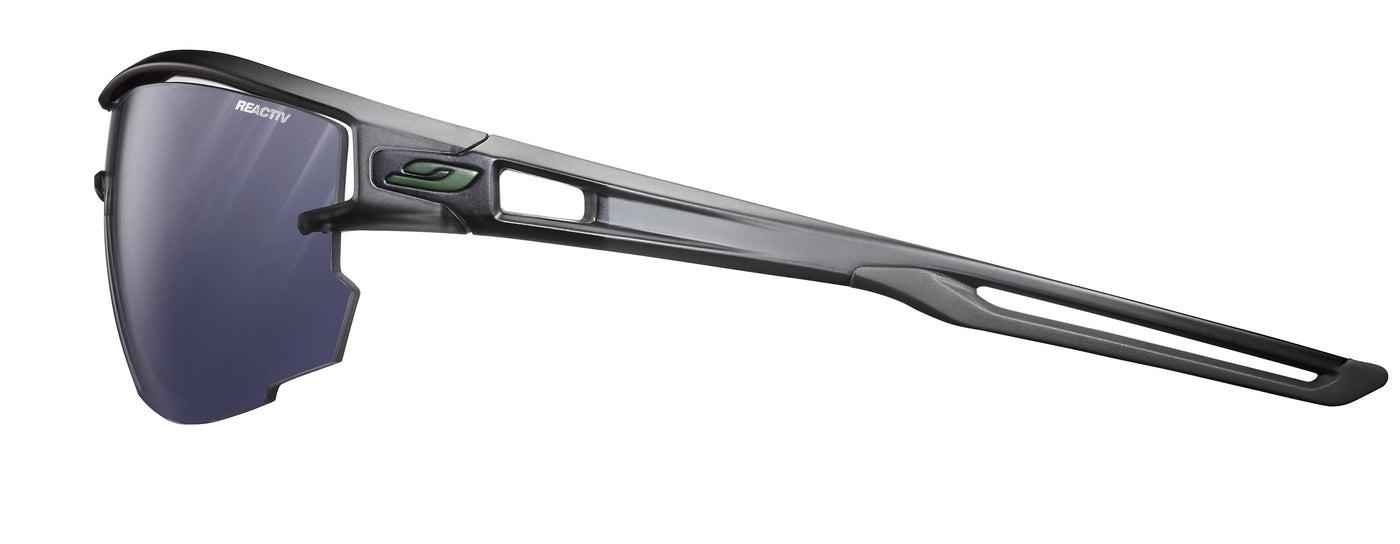 Julbo AERO Reactiv 0-3-Brillen-Julbo-schwarz-grün-Schönhelden