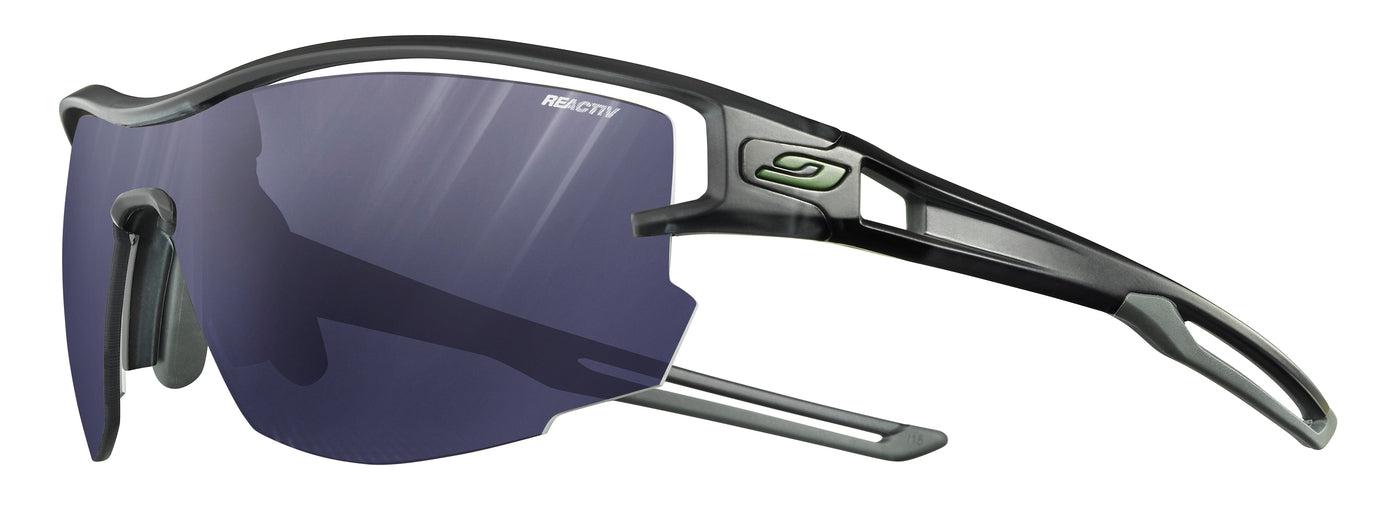 Julbo AERO Reactiv 0-3-Brillen-Julbo-schwarz-grün-Schönhelden