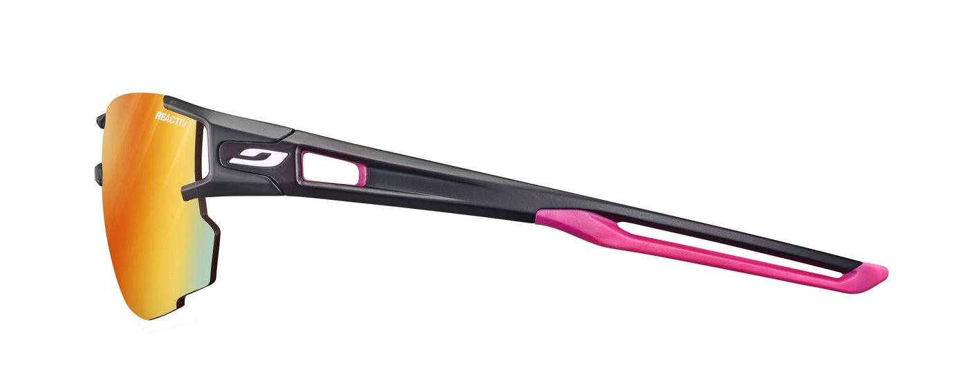 Julbo AEROLITE Reactiv 1-3 Light Amplifier-Brillen-Julbo-schwarz-rosa-Schönhelden