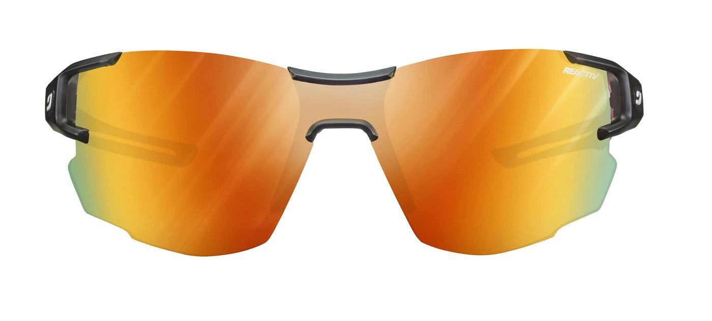 Julbo AEROLITE Reactiv 1-3 Light Amplifier-Brillen-Julbo-schwarz-rosa-Schönhelden