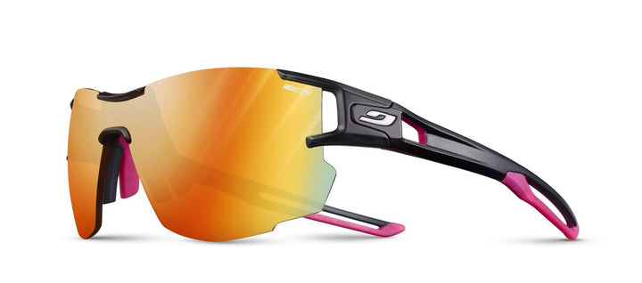 Julbo AEROLITE Reactiv 1-3 Light Amplifier-Brillen-Julbo-schwarz-rosa-Schönhelden