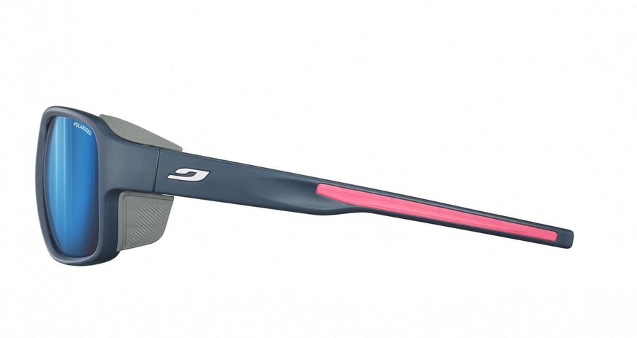 Julbo MONTEROSA 2 Spectron Polarized 3-Brillen-Julbo-dunkelblau-rosa-weiß-Schönhelden