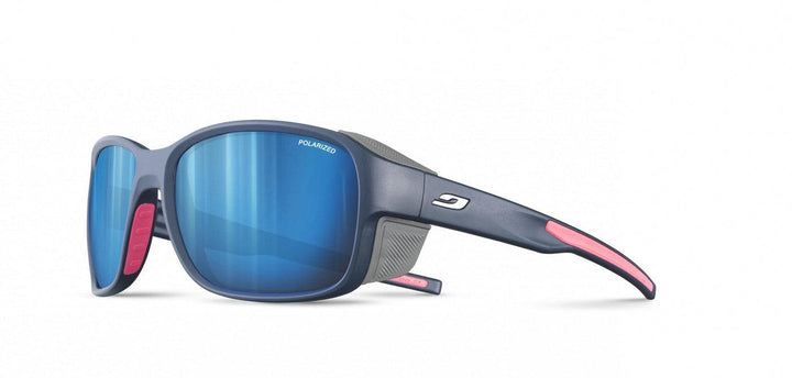 Julbo MONTEROSA 2 Spectron Polarized 3-Brillen-Julbo-dunkelblau-rosa-weiß-Schönhelden