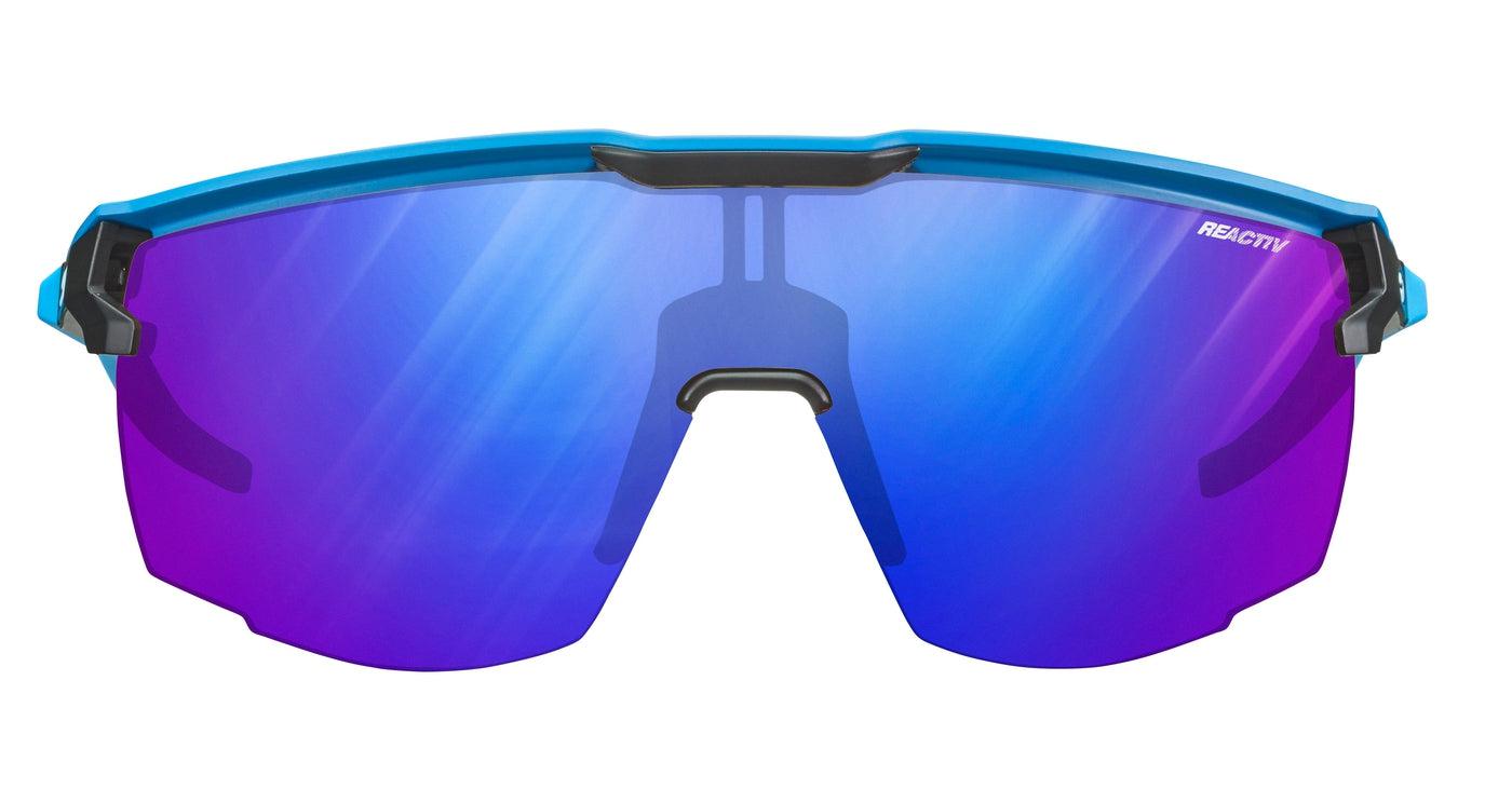 Julbo ULTIMATE Reactiv 1-3 High Contrast-Brillen-Julbo-schwarz-blau-Schönhelden