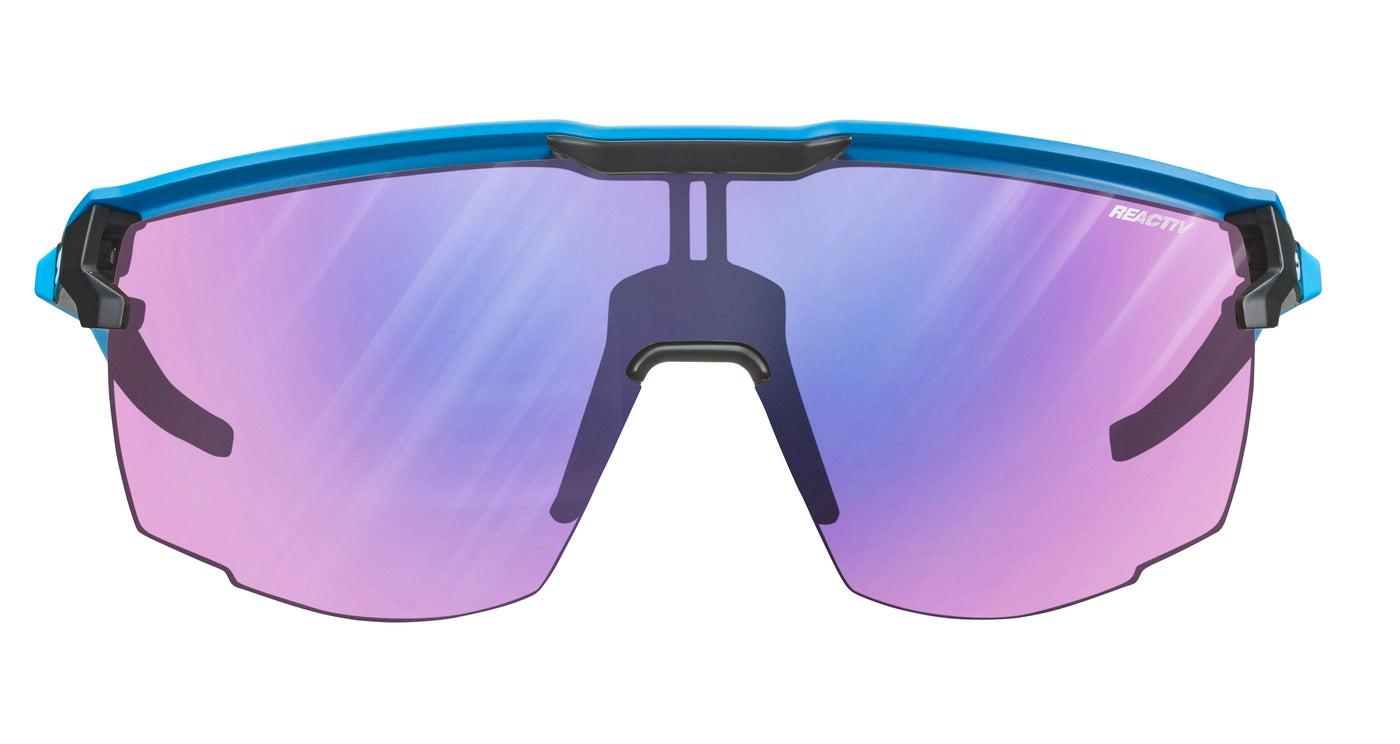 Julbo ULTIMATE Reactiv 1-3 High Contrast-Brillen-Julbo-schwarz-blau-Schönhelden