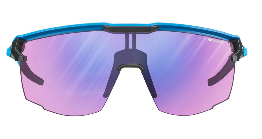 Julbo ULTIMATE Reactiv 1-3 High Contrast-Brillen-Julbo-schwarz-blau-Schönhelden