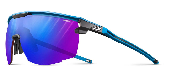 Julbo ULTIMATE Reactiv 1-3 High Contrast-Brillen-Julbo-schwarz-blau-Schönhelden