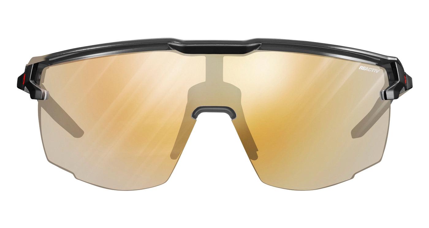 Julbo ULTIMATE Reactiv 1-3 Light Amplifier-Brillen-Julbo-schwarz-rot-Schönhelden