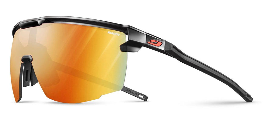 Julbo ULTIMATE Reactiv 1-3 Light Amplifier-Brillen-Julbo-schwarz-rot-Schönhelden