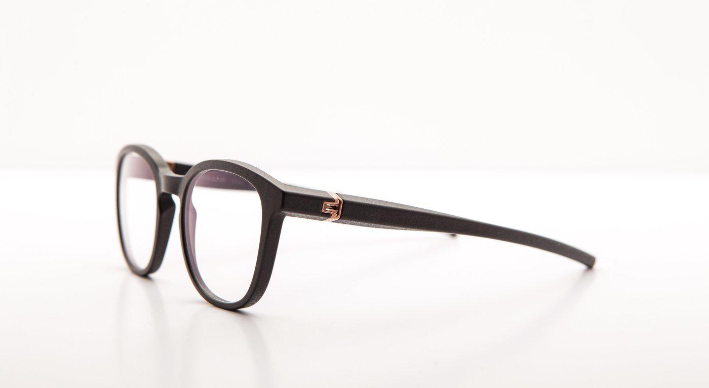 Klenze & Baum - Galilei-Brille-Klenze & Baum-50-20-002 - schwarzbraun (soil)-rose gold-Schönhelden