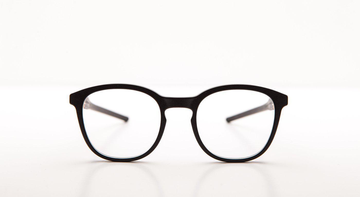 Klenze & Baum - Galilei-Brille-Klenze & Baum-48-20-001 - schwarz (black)-rose gold ohne Nasenauflagen-Schönhelden