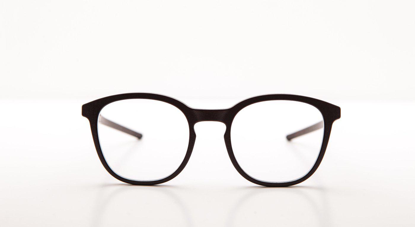 Klenze & Baum - Galilei-Brille-Klenze & Baum-50-20-002 - schwarzbraun (soil)-rose gold-Schönhelden