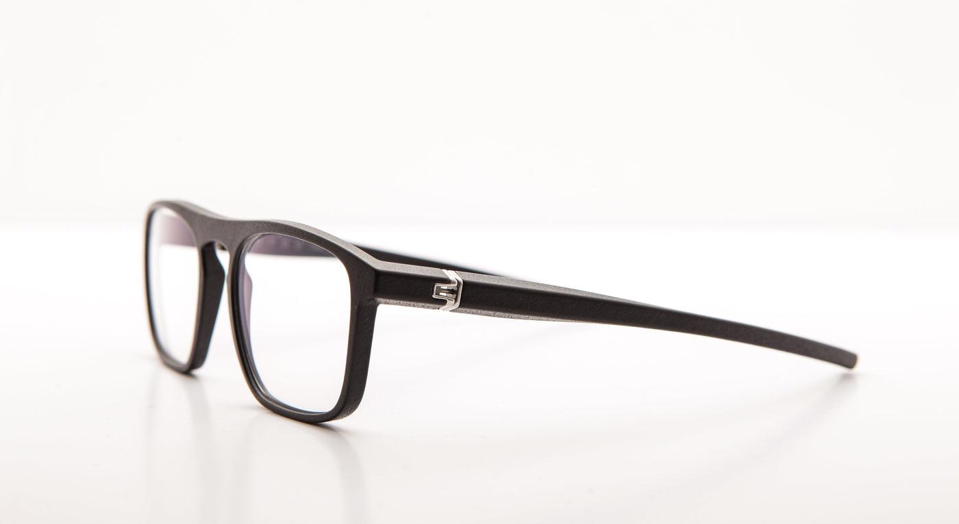 Klenze & Baum - Kant-Brille-Klenze & Baum-51-20-black / silver-Schönhelden