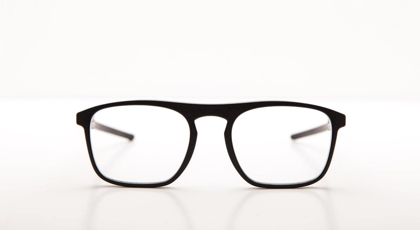 Klenze & Baum - Kant-Brille-Klenze & Baum-51-20-black / silver-Schönhelden