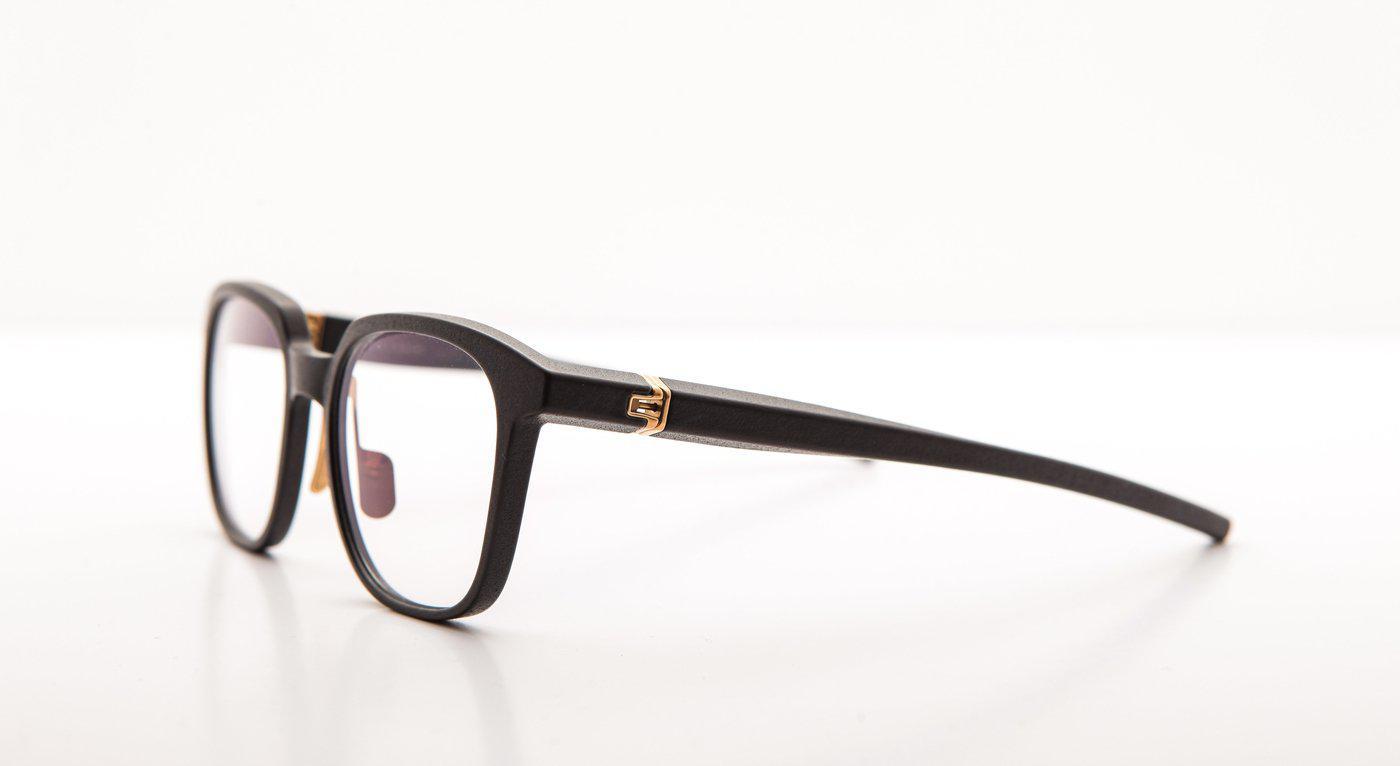 Klenze & Baum Seneca-Brille-Klenze & Baum-51-18-003 - nachtschattenblau (nightshade)-schwarz (black) ohne Nasenauflagen-Schönhelden