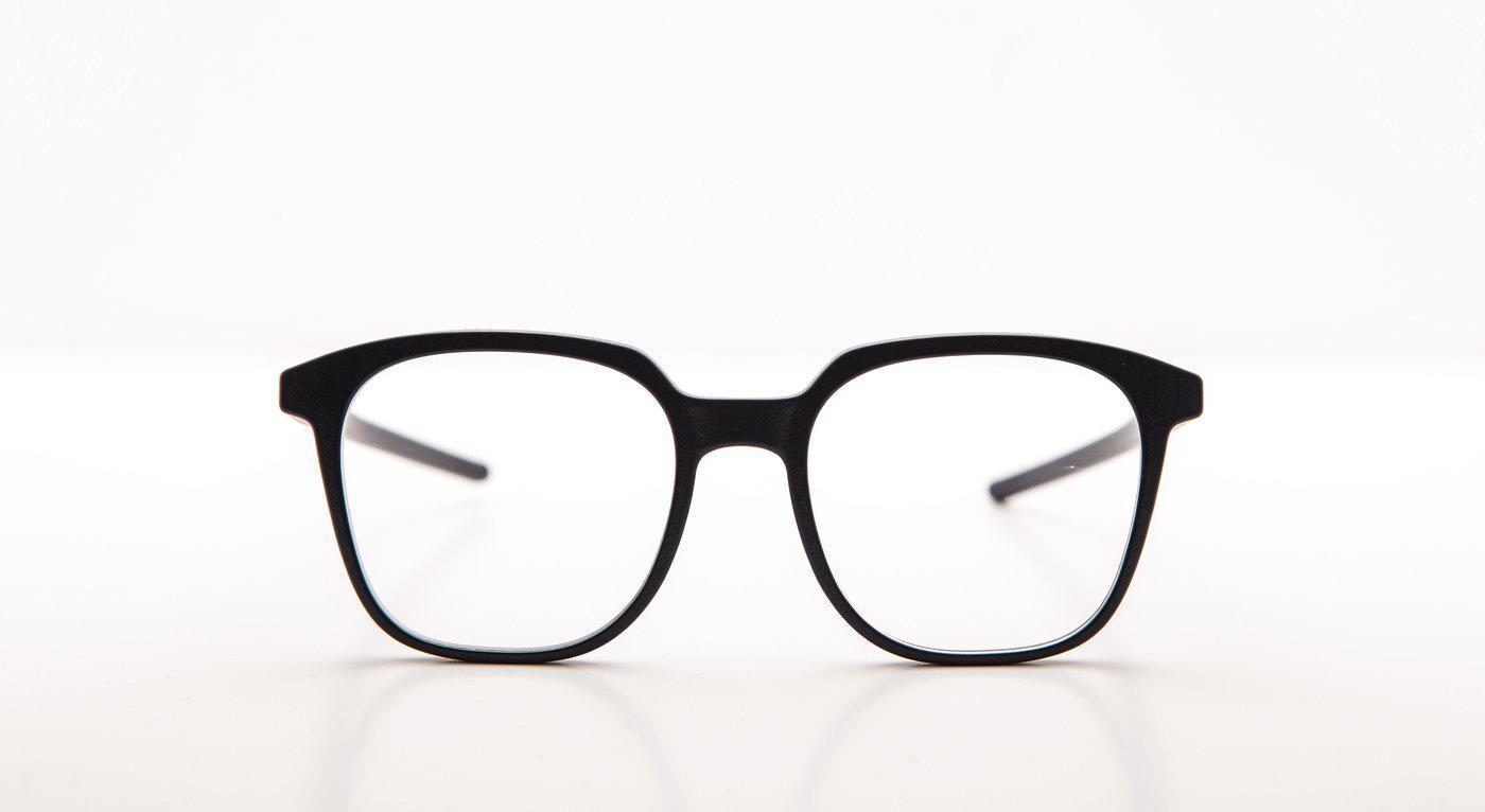 Klenze & Baum Seneca-Brille-Klenze & Baum-51-18-003 - nachtschattenblau (nightshade)-schwarz (black) ohne Nasenauflagen-Schönhelden