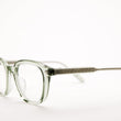 Laden Sie das Bild in den Galerie-Viewer, Lunetterie Générale Enigma-Brille-Lunetterie Générale-Emerald Crystal-Schönhelden
