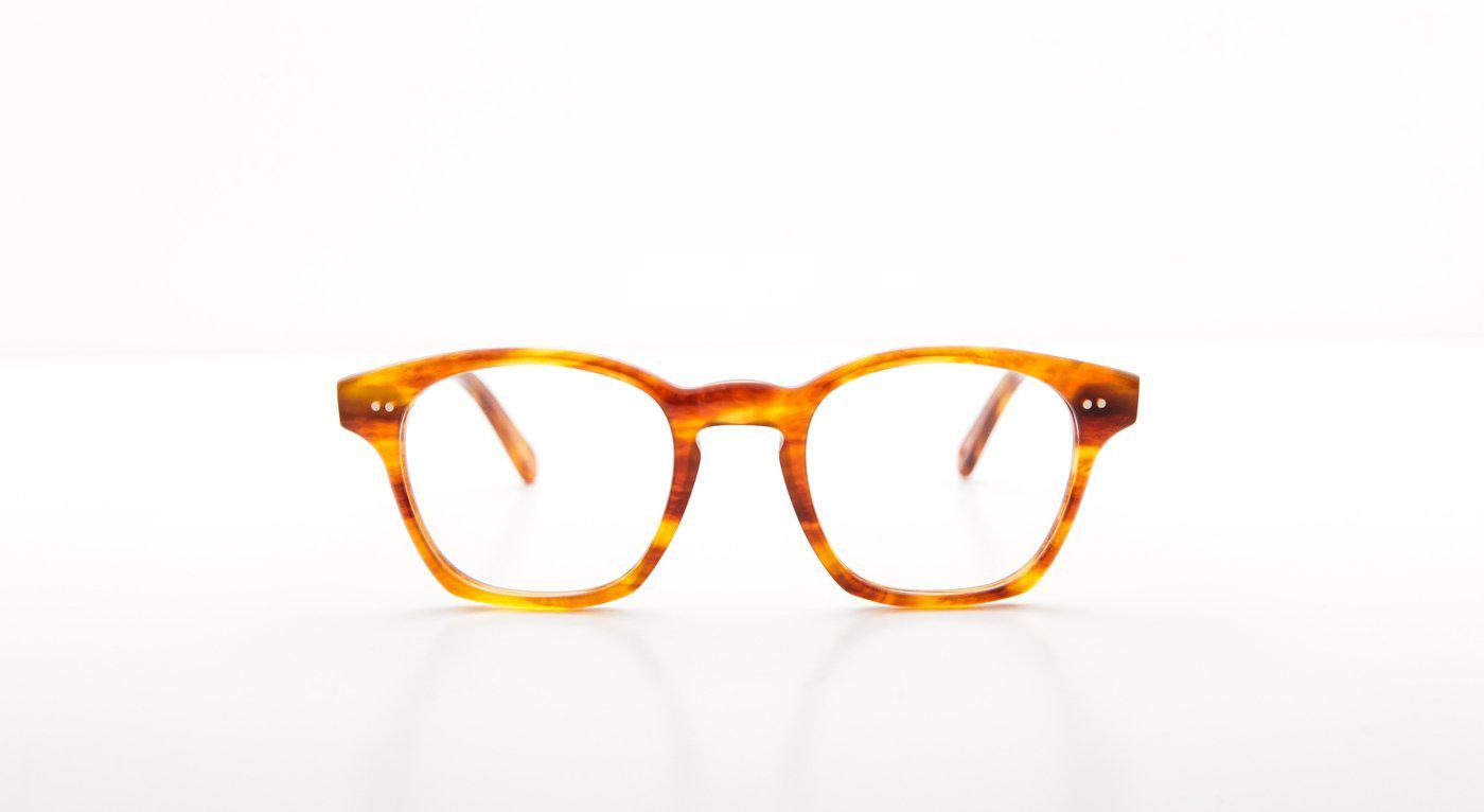 Lunettes alf 20.01-Brille-Lunettes alf-003 - honigfarben (honey)-48-21-Schönhelden