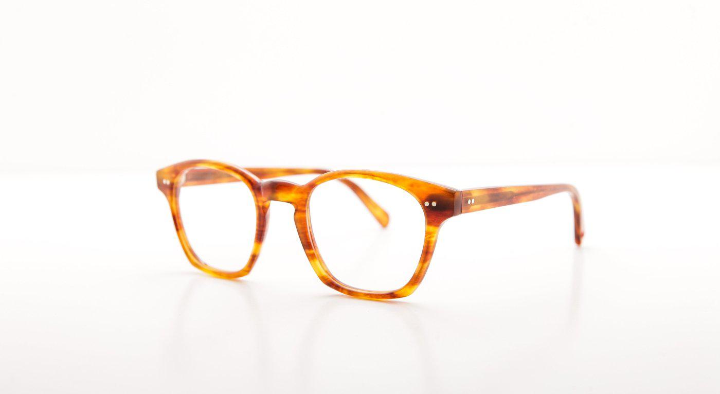 Lunettes alf 20.01-Brille-Lunettes alf-003 - honigfarben (honey)-48-21-Schönhelden