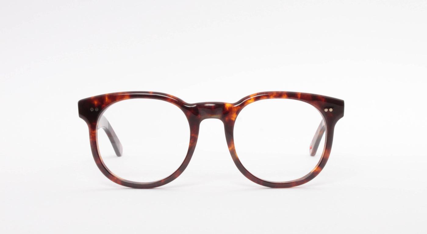 Lunettes alf 21.06-Brille-Lunettes alf-50-20-006 - écaille havanna-Schönhelden