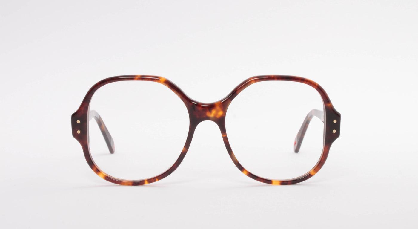 Lunettes alf 21.08-Brille-Lunettes alf-006 - écaille havanna-55-17-Schönhelden