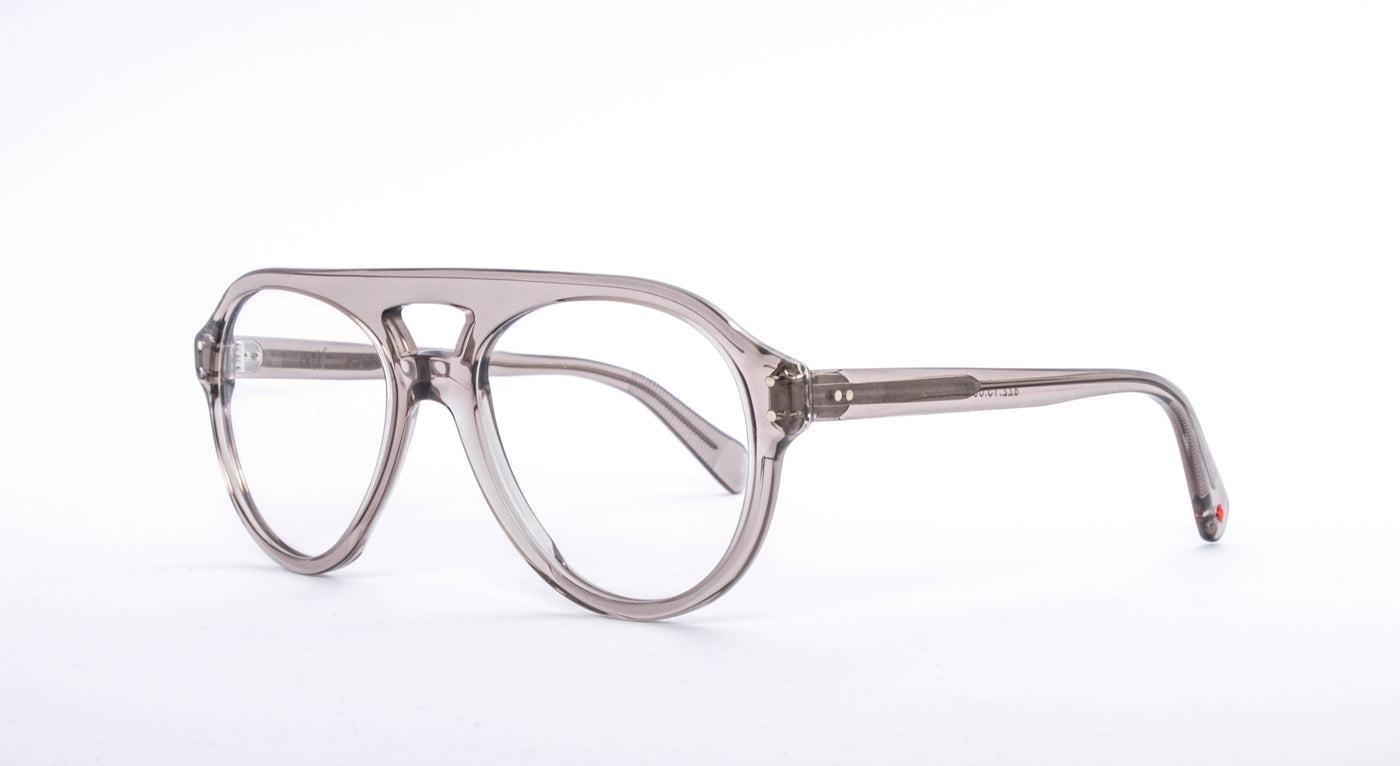 Lunettes alf 22.15-Brille-Lunettes alf-004 - vintage brown-55-19-Schönhelden