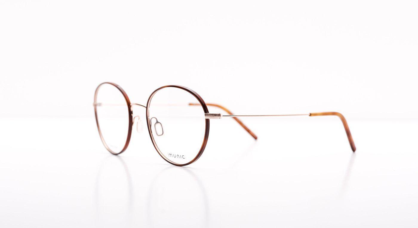 MUNIC 414-7-Brille-Munic-gold brushed / amber havanna 57-52-20-Schönhelden
