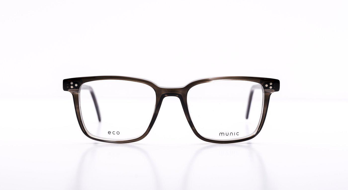 MUNIC 8019-1-Brille-Munic-dark grey horn transparent 477-54-19-Schönhelden