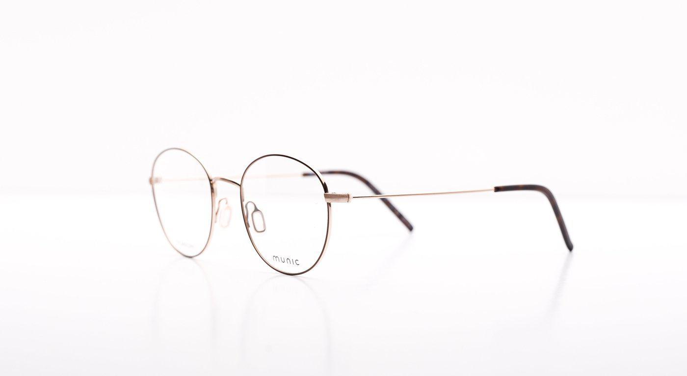 Munic 414-5-Brille-Munic-rosé gold / olive matt 83-48-19-Schönhelden