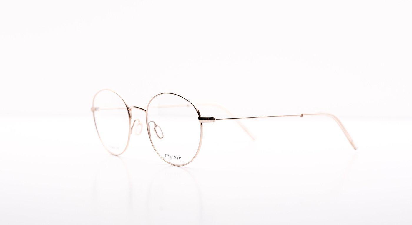Munic 414-5-Brille-Munic-rosé gold / olive matt 83-48-19-Schönhelden