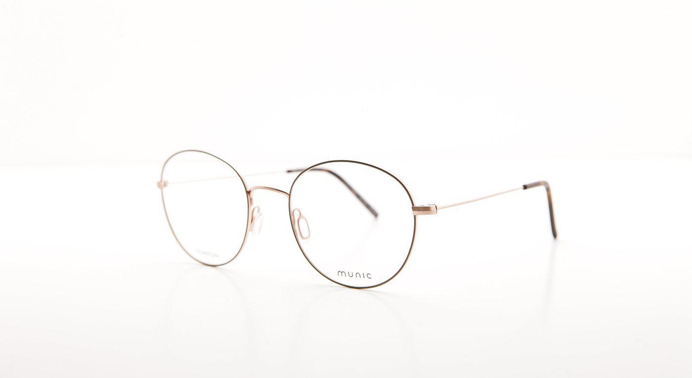 Munic 414-6-Brille-Munic-rosé gold / olive 83-52-20-Schönhelden