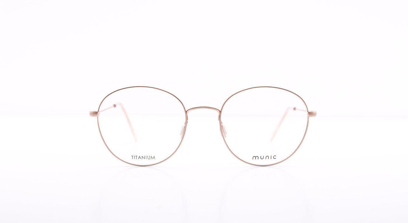 Munic 414-6-Brille-Munic-rosé gold brushed 78-52-20-Schönhelden
