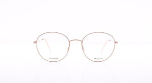 Munic 414-6-Brille-Munic-rosé gold brushed 78-52-20-Schönhelden