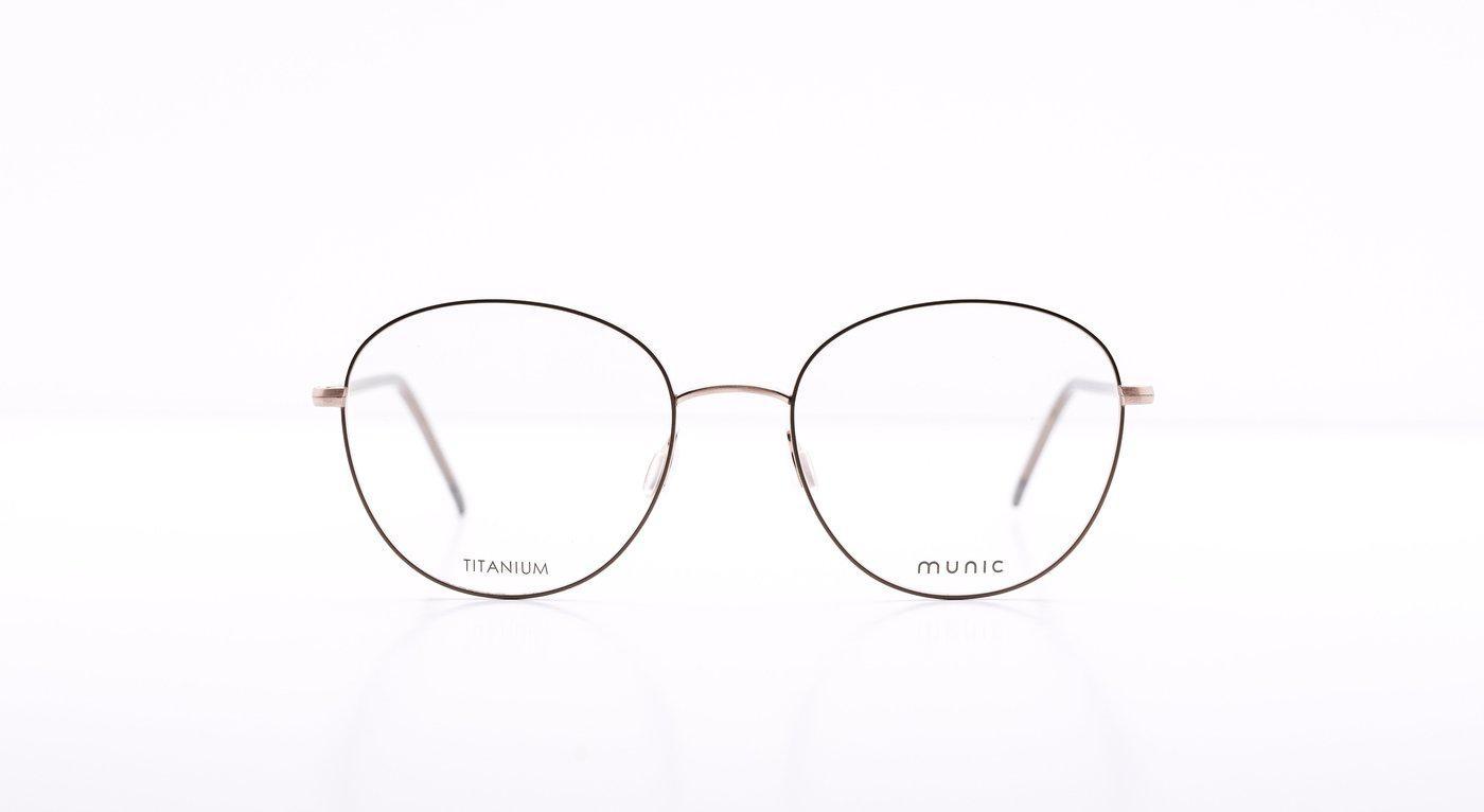 Munic 424-2-Brille-Munic-gold brushed / olive 83-54-19-Schönhelden