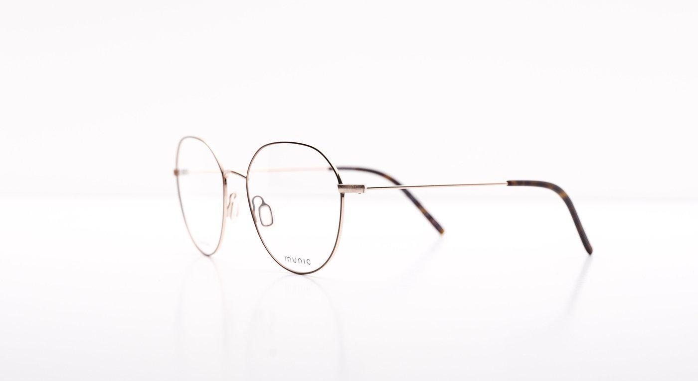 Munic 426-1-Brille-Munic-gold brushed / olive mat 83-53-18-Schönhelden