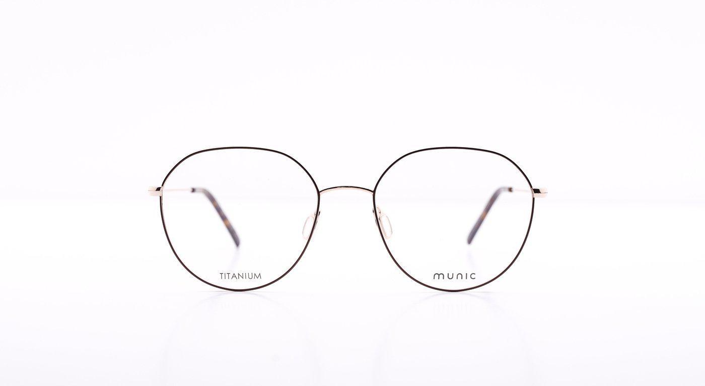 Munic 426-1-Brille-Munic-rosé gold / brown mat 85-53-18-Schönhelden