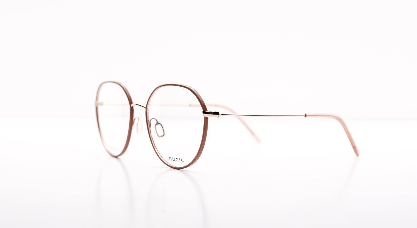Munic 426-3-Brille-Munic-rosé gold / vintage rosé 45-53-18-Schönhelden