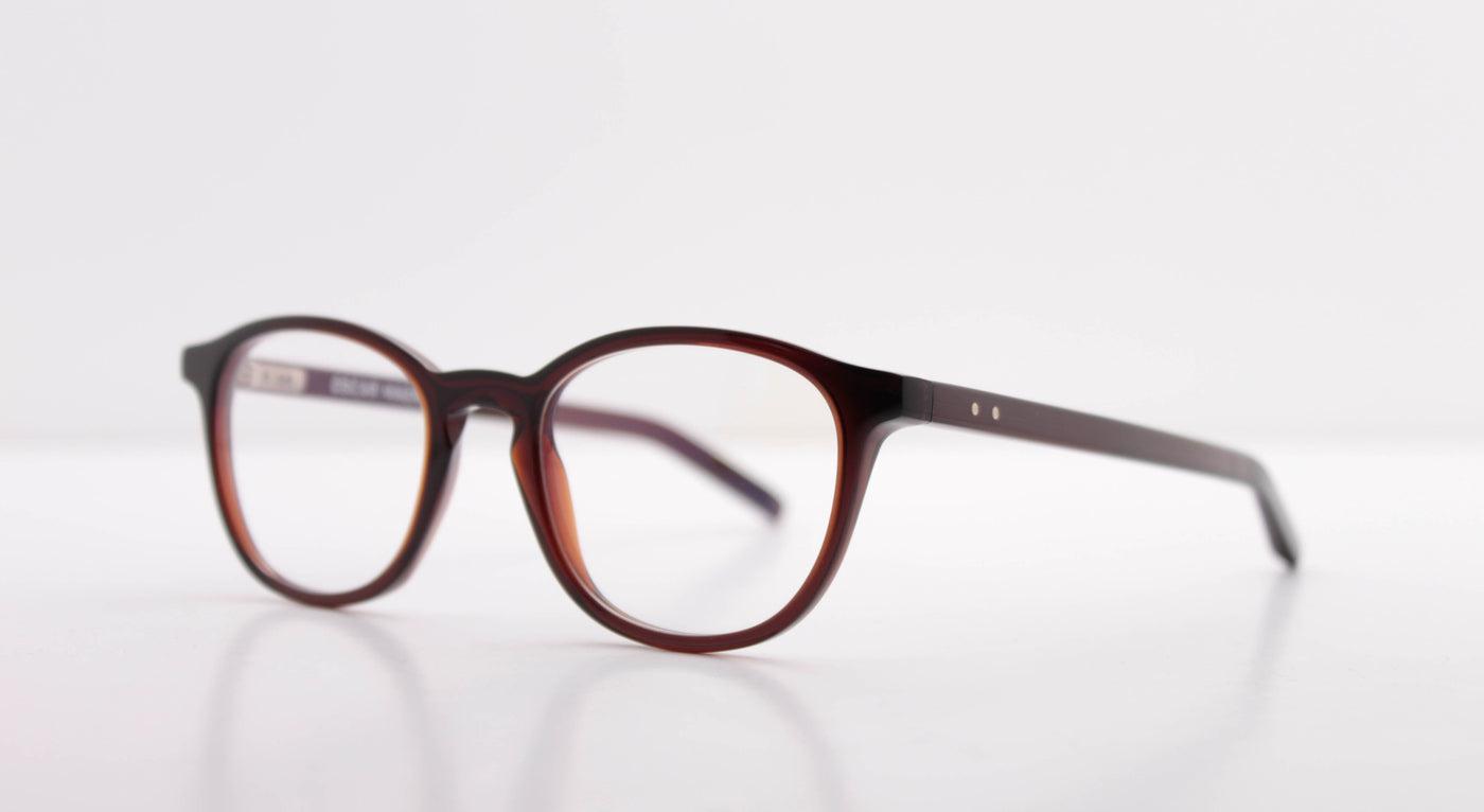 OSCAR MAGNUSON Marcel-Brille-Oscar Magnuson-905 - kristallbraun (crystal brown)-52-20-Schönhelden