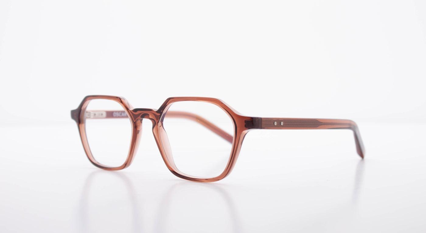 OSCAR MAGNUSON Miles-Brille-Oscar Magnuson-905 - kristallbraun (crystal brown)-50-19-Schönhelden