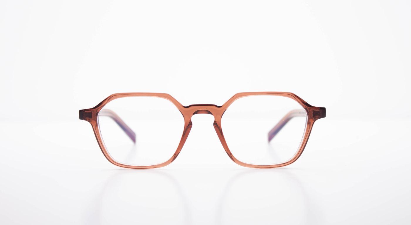 OSCAR MAGNUSON Miles-Brille-Oscar Magnuson-905 - kristallbraun (crystal brown)-50-19-Schönhelden