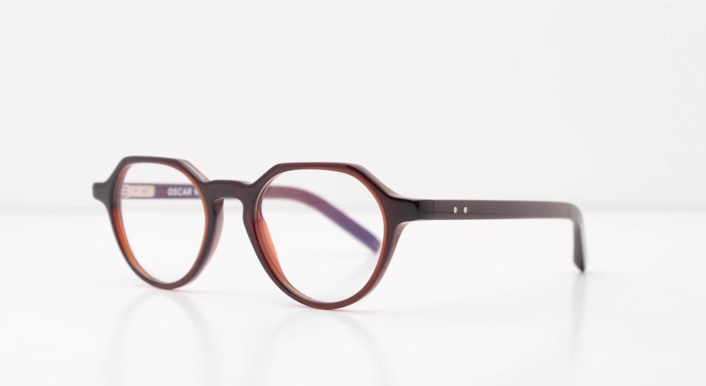 OSCAR MAGNUSON Sam-Brille-Oscar Magnuson-900 - dunkelbraun (dark brown)-51-18-Schönhelden
